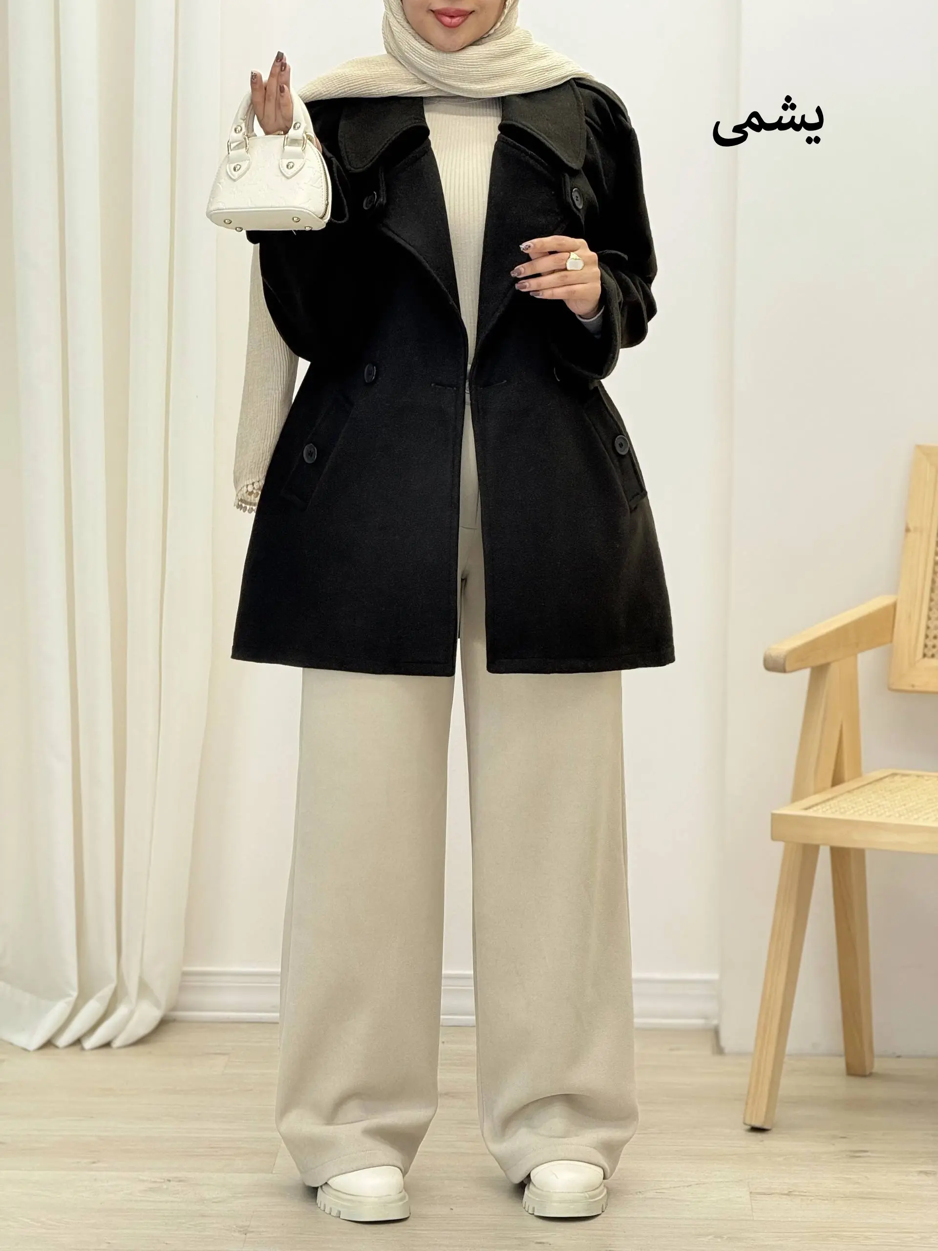 3942-پالتو فوتر هیرا